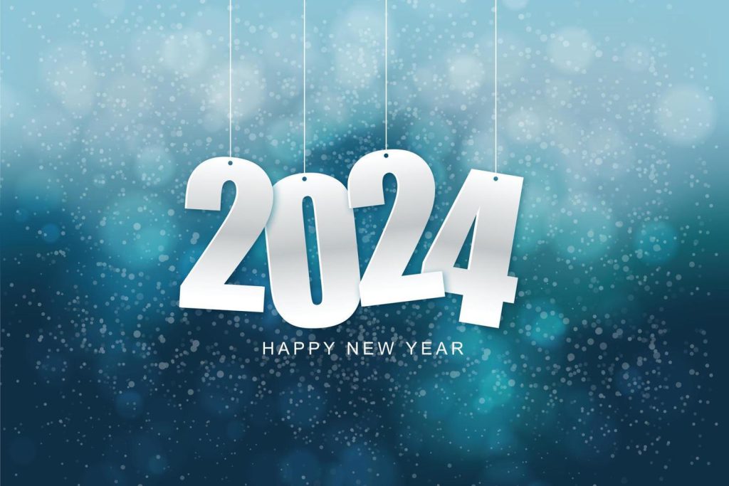 happy new year 2024