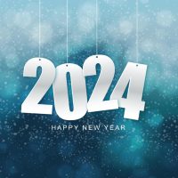 happy new year 2024