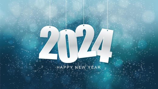 happy new year 2024